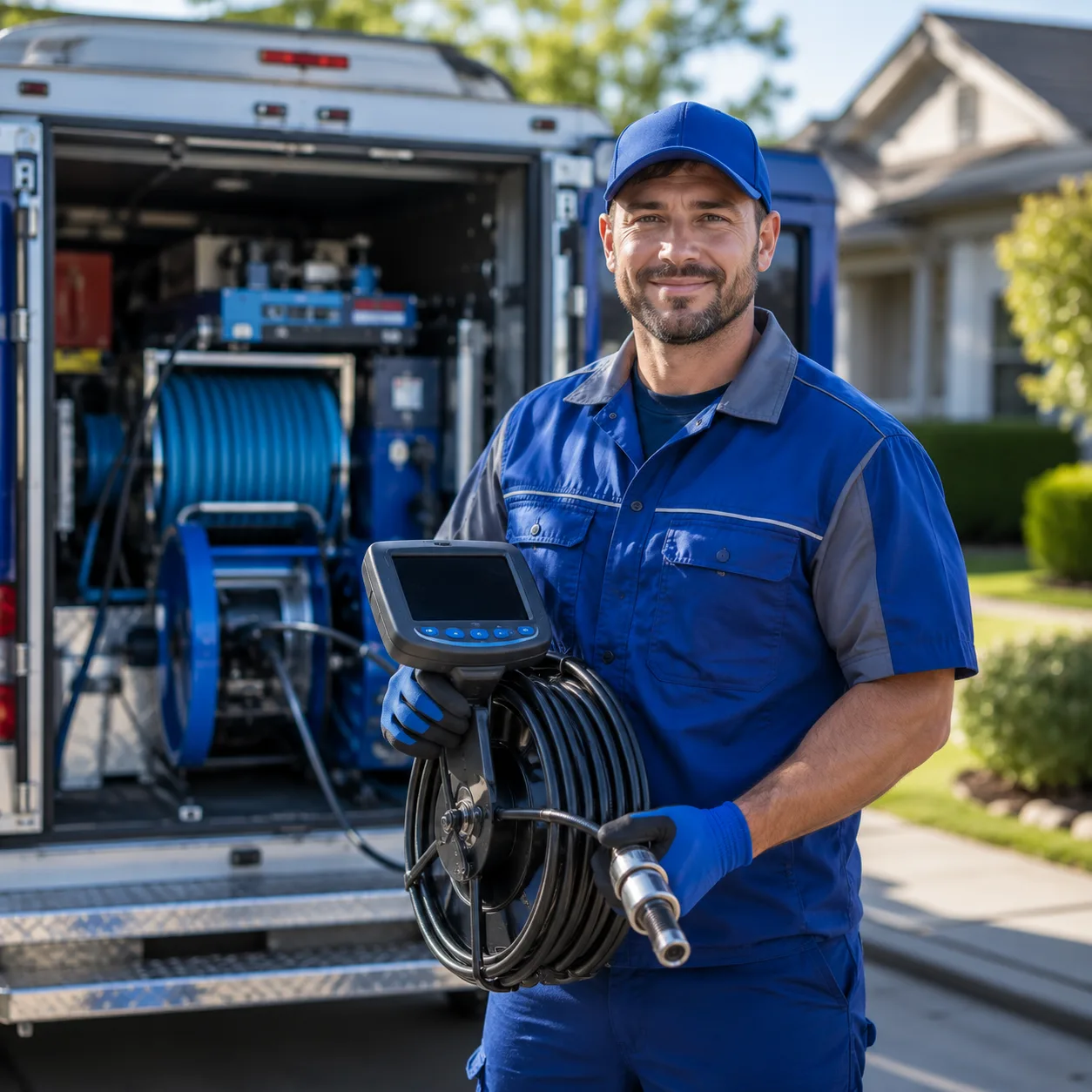 Local drainage restoration specialists in Santa Fe Springs, CA