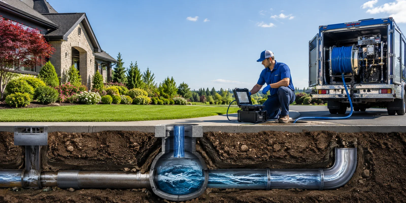 Drainage restoration information for Santa Fe Springs, CA