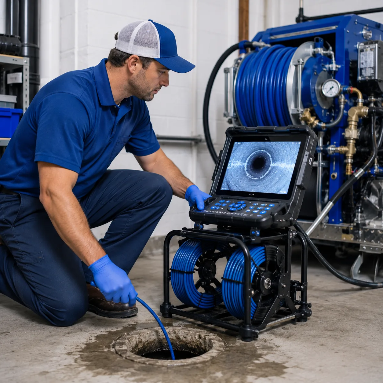 Drainage restoration professionals serving Santa Fe Springs, CA